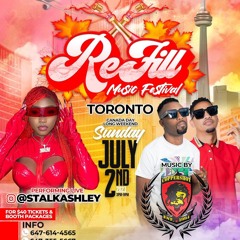 REFILL MUSIC FESTIVAL [PROMO MIXTAPE]