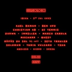 Kidoo live @Circoloco DC10 Ibiza  (3 July 2023)