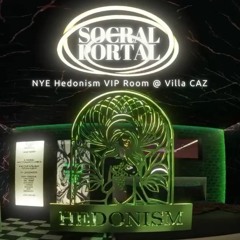 SOCRAL - NYE Hedonism VIP Room @ Villa CAZ Bali