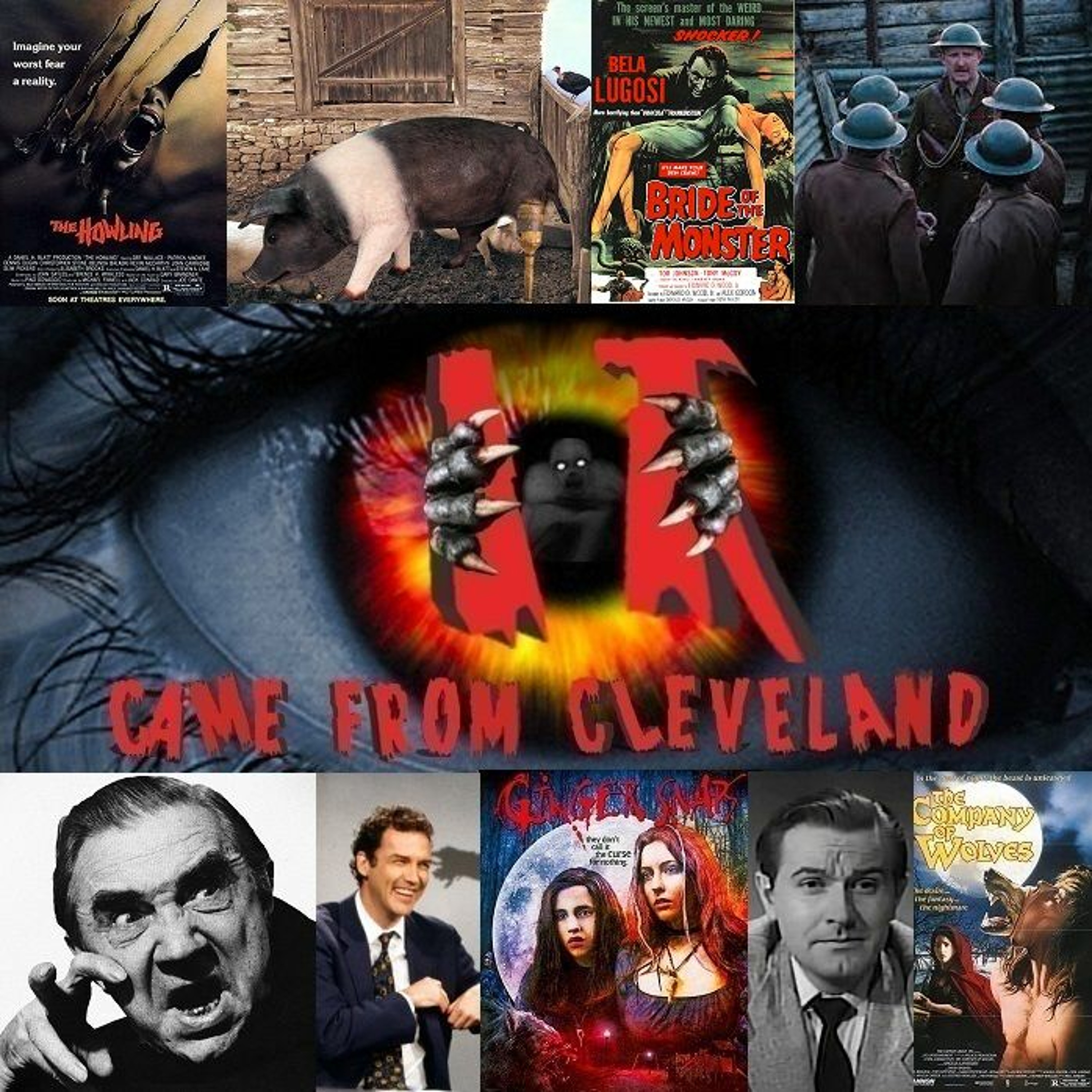It Came From Cleveland #26 Werewolves, Norm MacDonald, WWI, Bela Lugosi's Final Films episode artwork