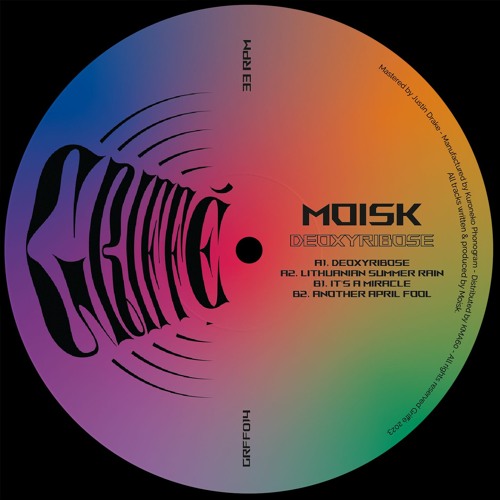Deoxyribose EP (Griffe rec)