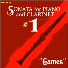CLARINET SONATA #1 in B-flat Major