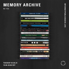 Memory Archive w/ FDG - 040624
