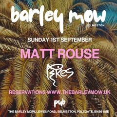 Matt Rouse || Live @ The Barley Mow [01.09.24]