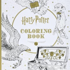 Kindle⚡online✔PDF Harry Potter Coloring Book