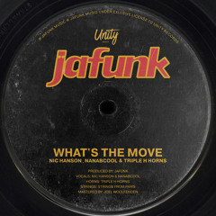 What's the Move (feat. Triple H Horns)