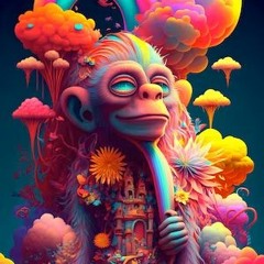 PSYCHEDELIC MONKEY BUSSINESS