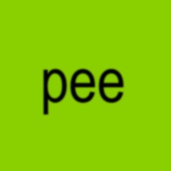 pee