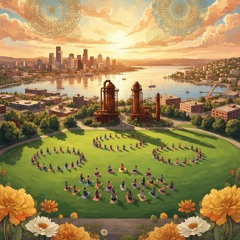 LTP at Gasworks Park — Upbeat House + Live Vocal Looping  (Pt. II)