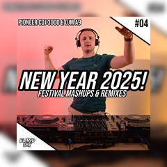 ✘ Happy New Year Mix 2025  | Festival Mainstage Mashups & Remixes | #4 | By DJ BLENDSKY ✘