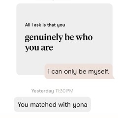 hinge date prod. bear