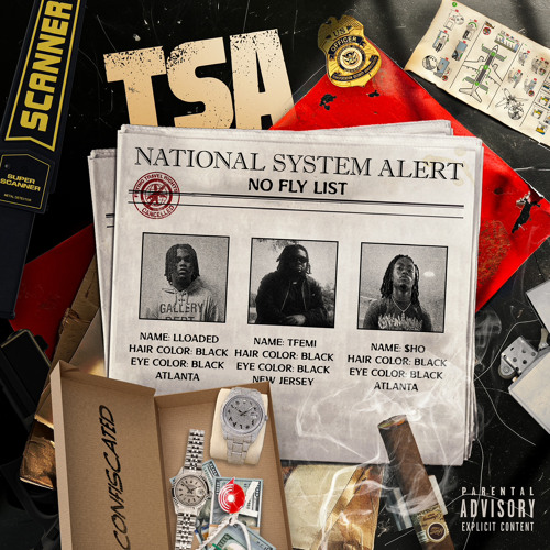 TSA (feat. LLOADED & $ho)