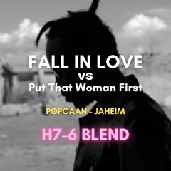 Popcaan - Fall in Love vs Jaheim - Put That Woman First (H7-6 BLEND)