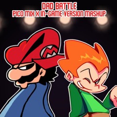 Dad Battle Pico Mix X In-Game Version Mashup