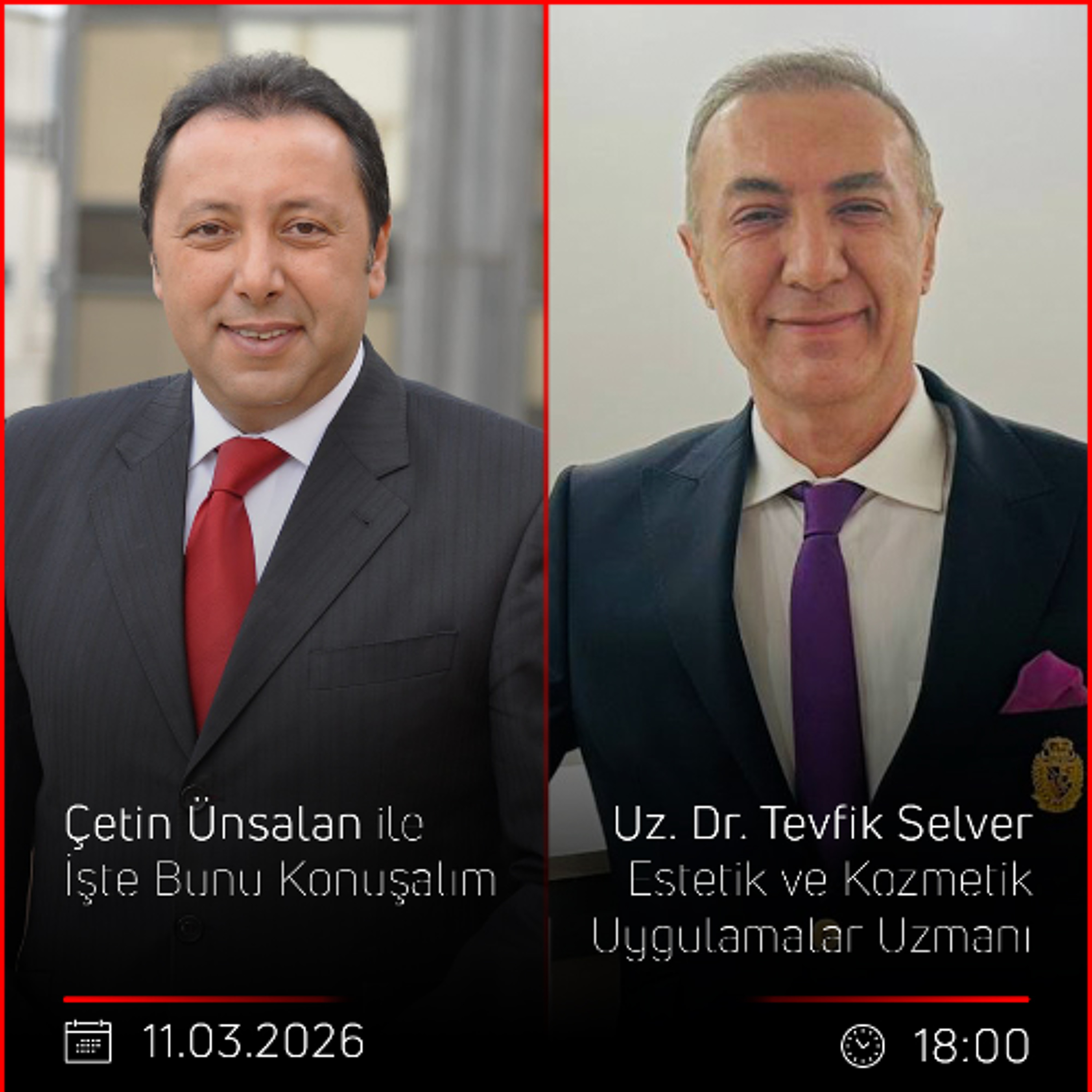 Uz. Dr. Tevfik Selver - Çetin Ünsalan ile İşte Bunu Konuşalım episode artwork