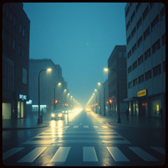 Sous la pluie et les étoiles