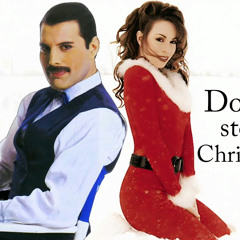 Freddie Mercury feat Mariah Carey - Don’t Stop Christmas Now