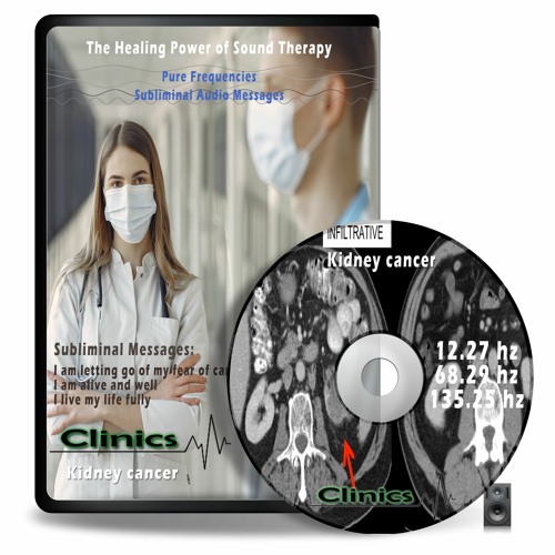 Overcome Kidney Cancer using Pure frequencies 12.27 hz, 68.29 hz part3