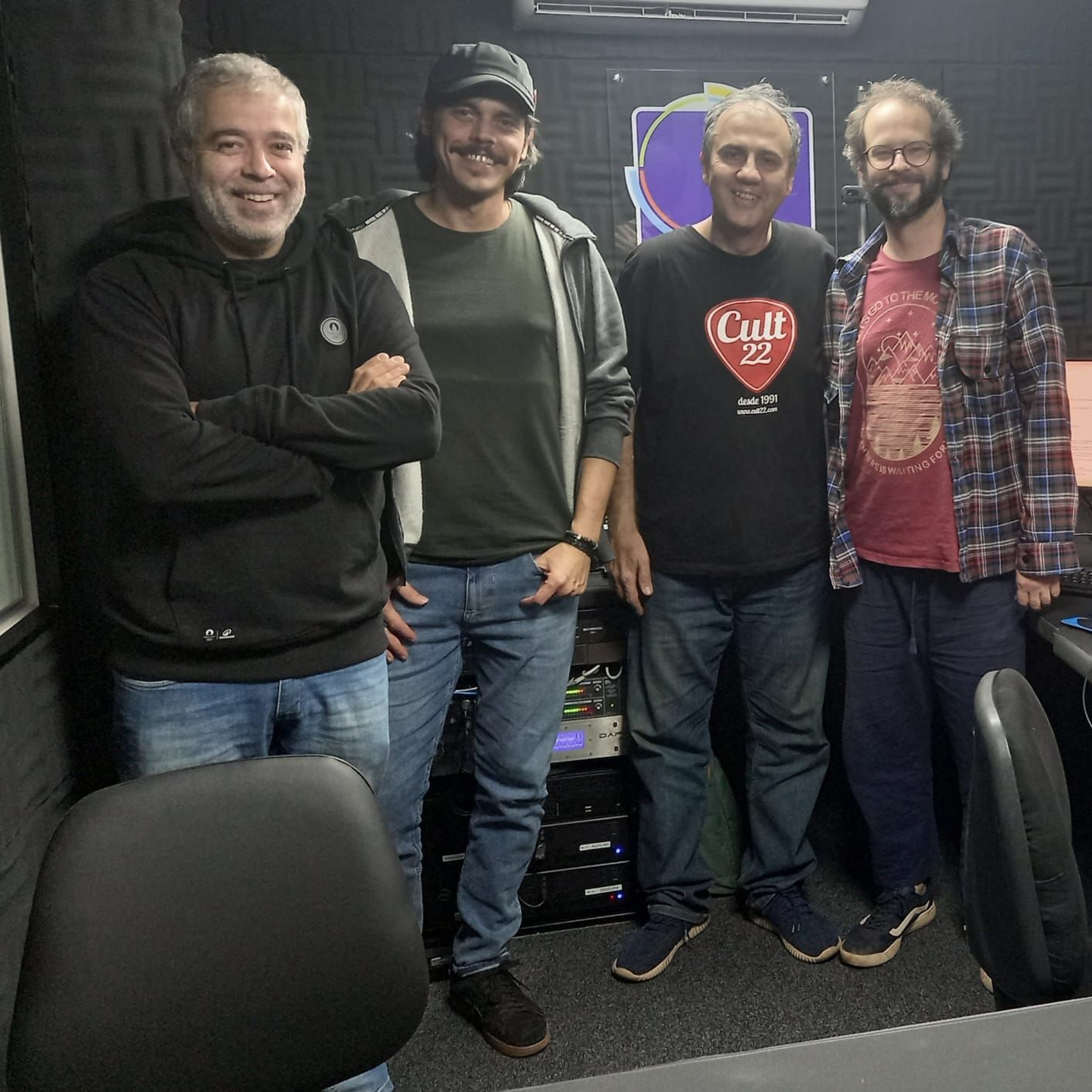 Cult 22 - Rock e Pop sem discriminação