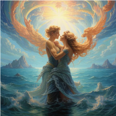 My Love Reaches Beyond the Waters Above