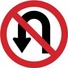 u turn