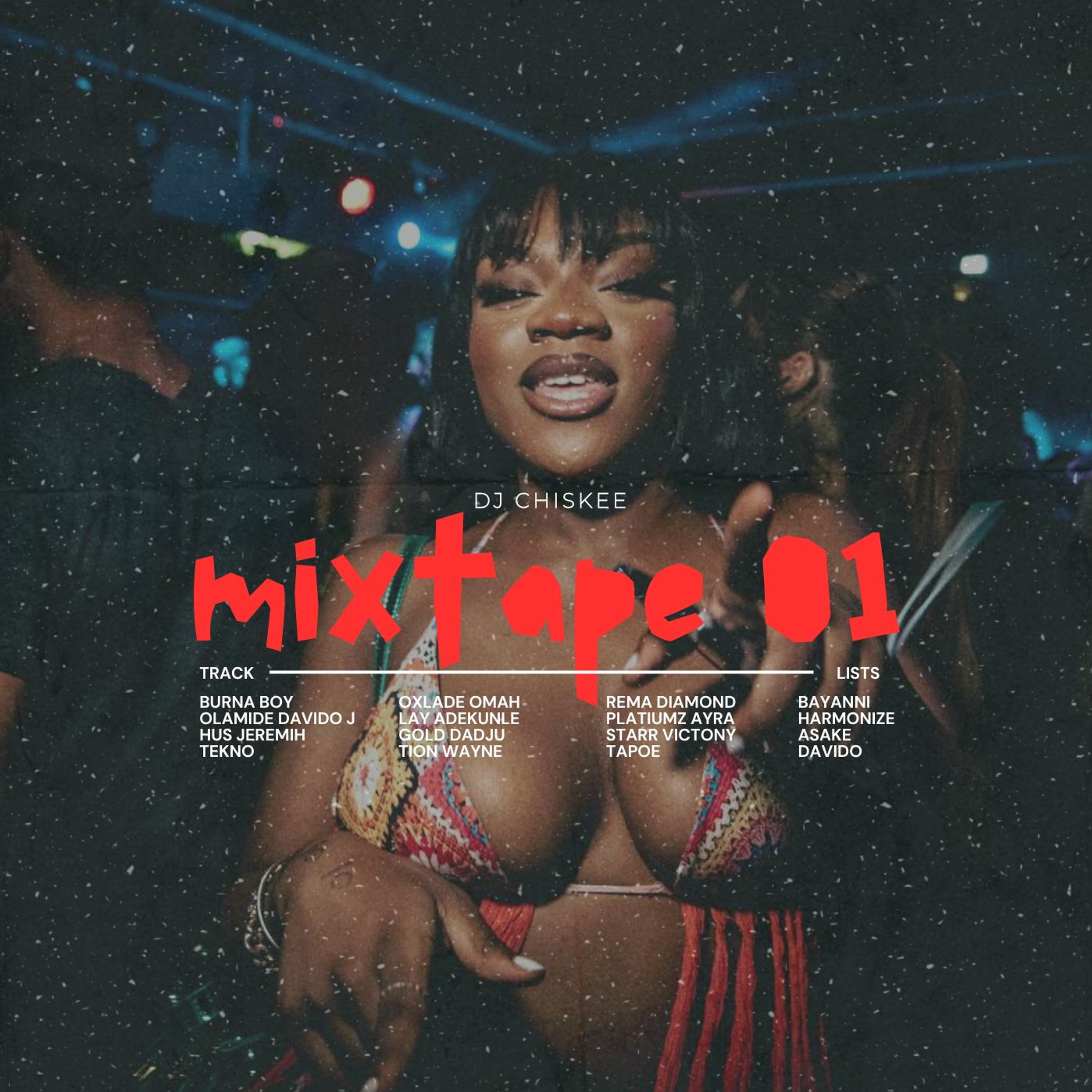 MIXTAPE SERIES 01 - DJ CHISKEE (AFROBEATS - AMAPIANO) episode artwork