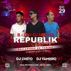AUDIO ENVIVO QUEPOS YAMKRO FT CHITO