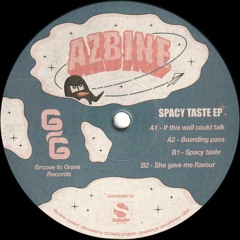 Azbine - Spacy Taste EP (GTGR02)