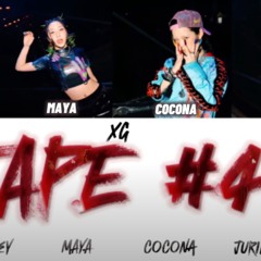 XG TAPE #4   HARVEY, MAYA, COCONA, JURIN
