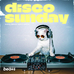 Modern Funk Disco by Audio Library Beats (No Copyright Background Music) / Disco Sunday