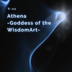 Athena -Goddess of the WisdomArt-