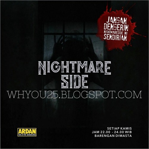 Nightmare Side Ardan FM - Urban Legend Taman Sari, Pakar, dan Asrama Kampus