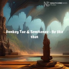 Donkey Tae & Semitonez - Be Like That | NightcoreSkies Music