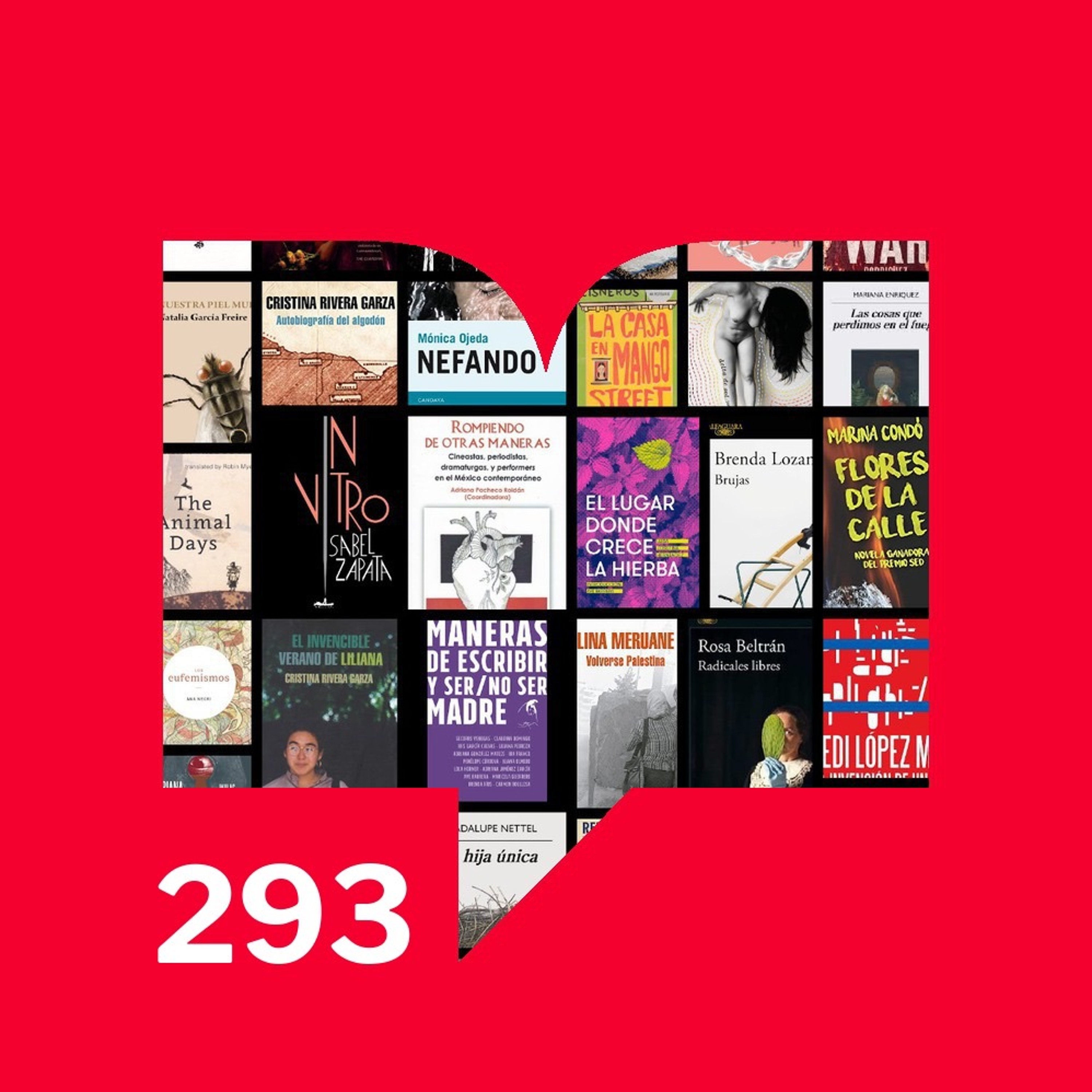 Episodio 293: Hablemos, escritoras despide el 2021 a nueve voces. Un año de deliciosas lecturas episode artwork