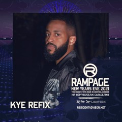 Kye Refix Live @ Rampage Sound 'NYE 2021' | Fire & Lightbox | 31st December 2021