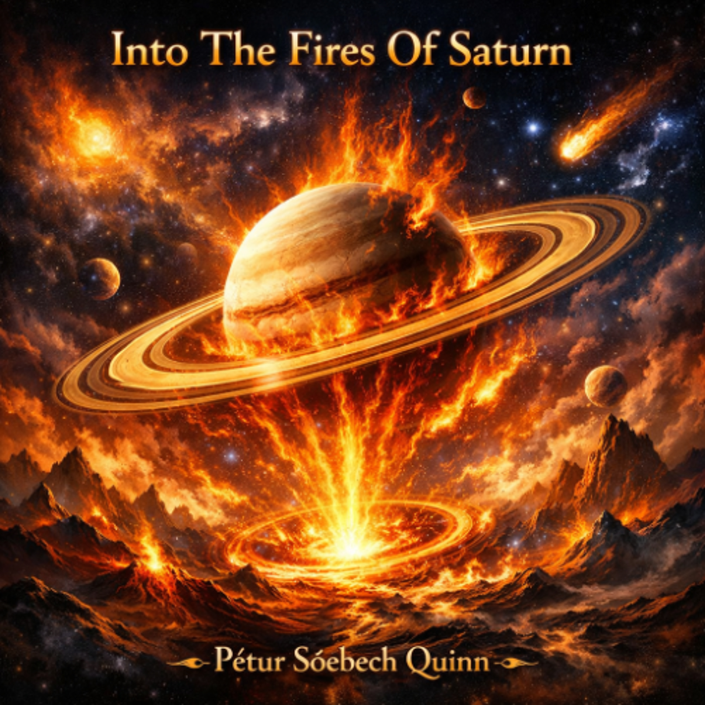 Into The Fires Of Saturn