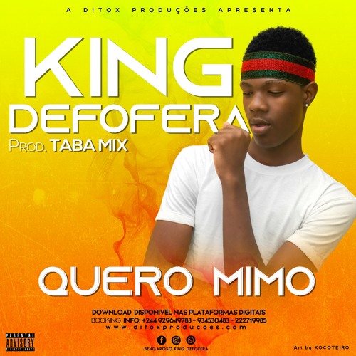 King Defofera - Quero Mimo  (Afro House) Prod. Taba Mix