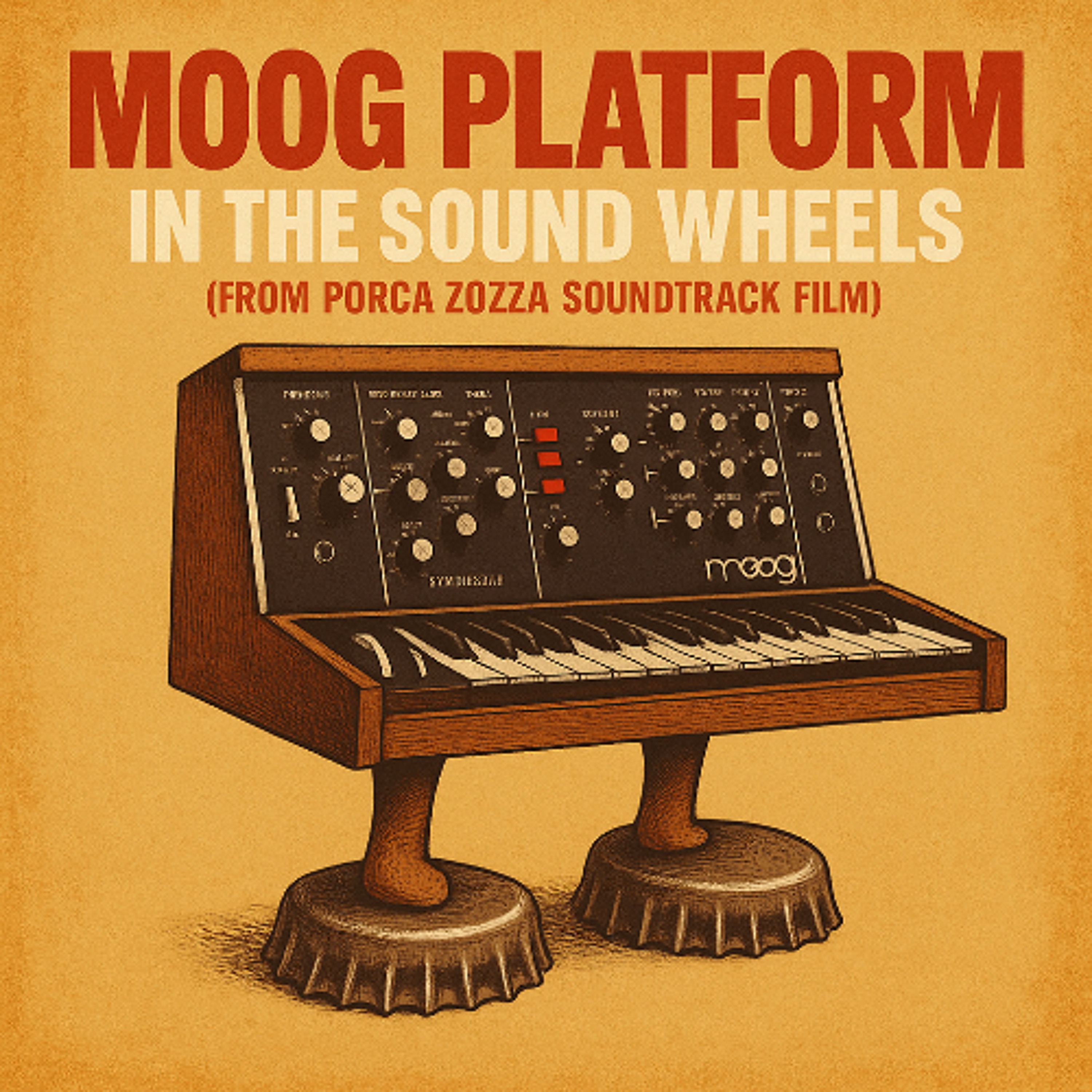 Moog Platform in The Sound Wheels (from Porca Zozza Soundtrack) episode artwork