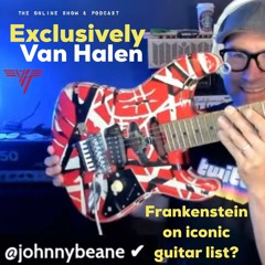 Exclusively Van Halen: News LIVE! Frankenstein on Iconic #Guitar #Billboard list. 9/7/24