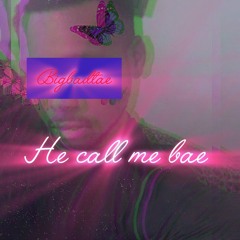 BigBadTae.music - he call my phone/ we don't get along