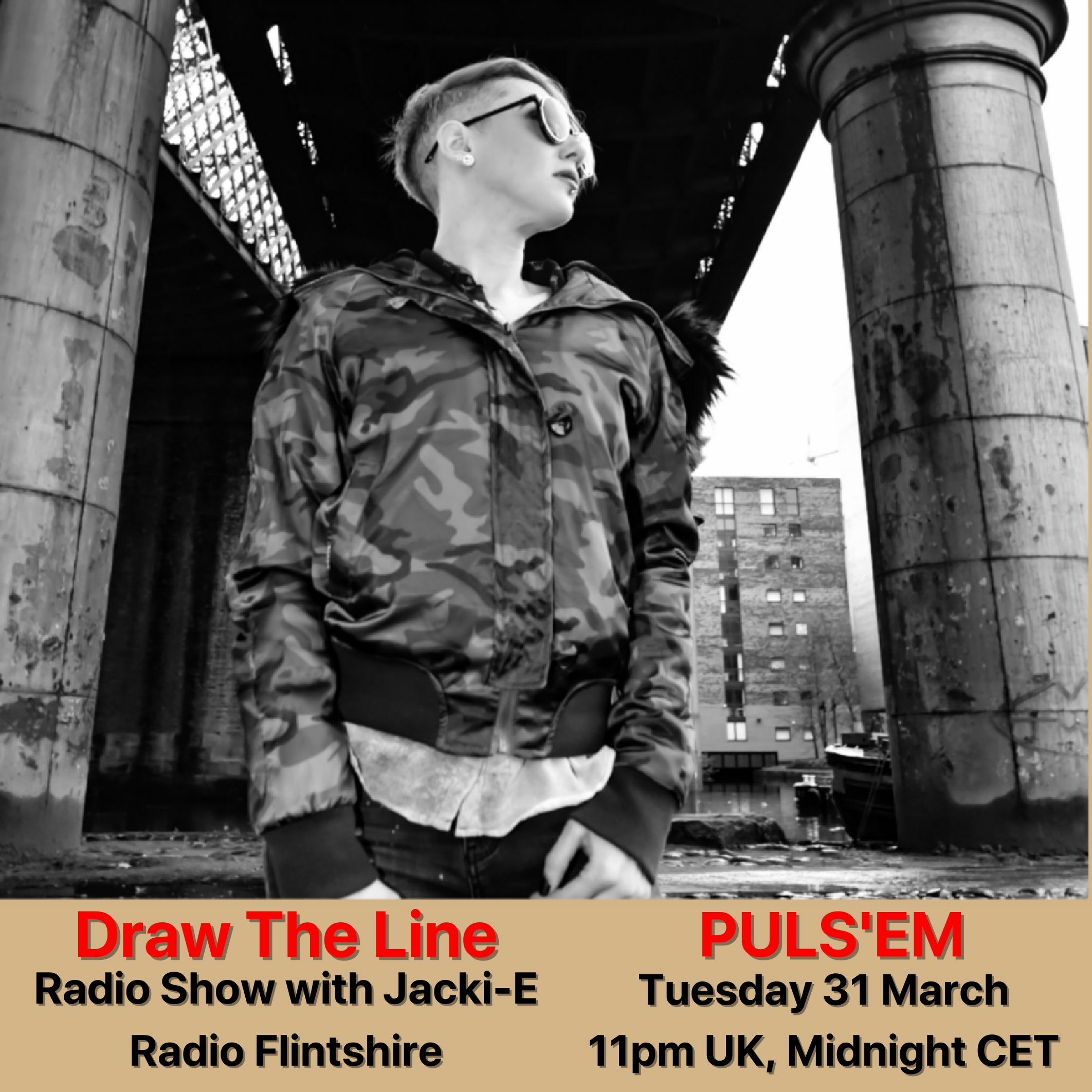 Jacki-E and Draw The Line Radio Show