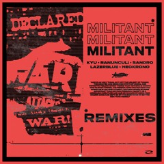 REKON - MILITANT (ranunculi Remix) (2nd)