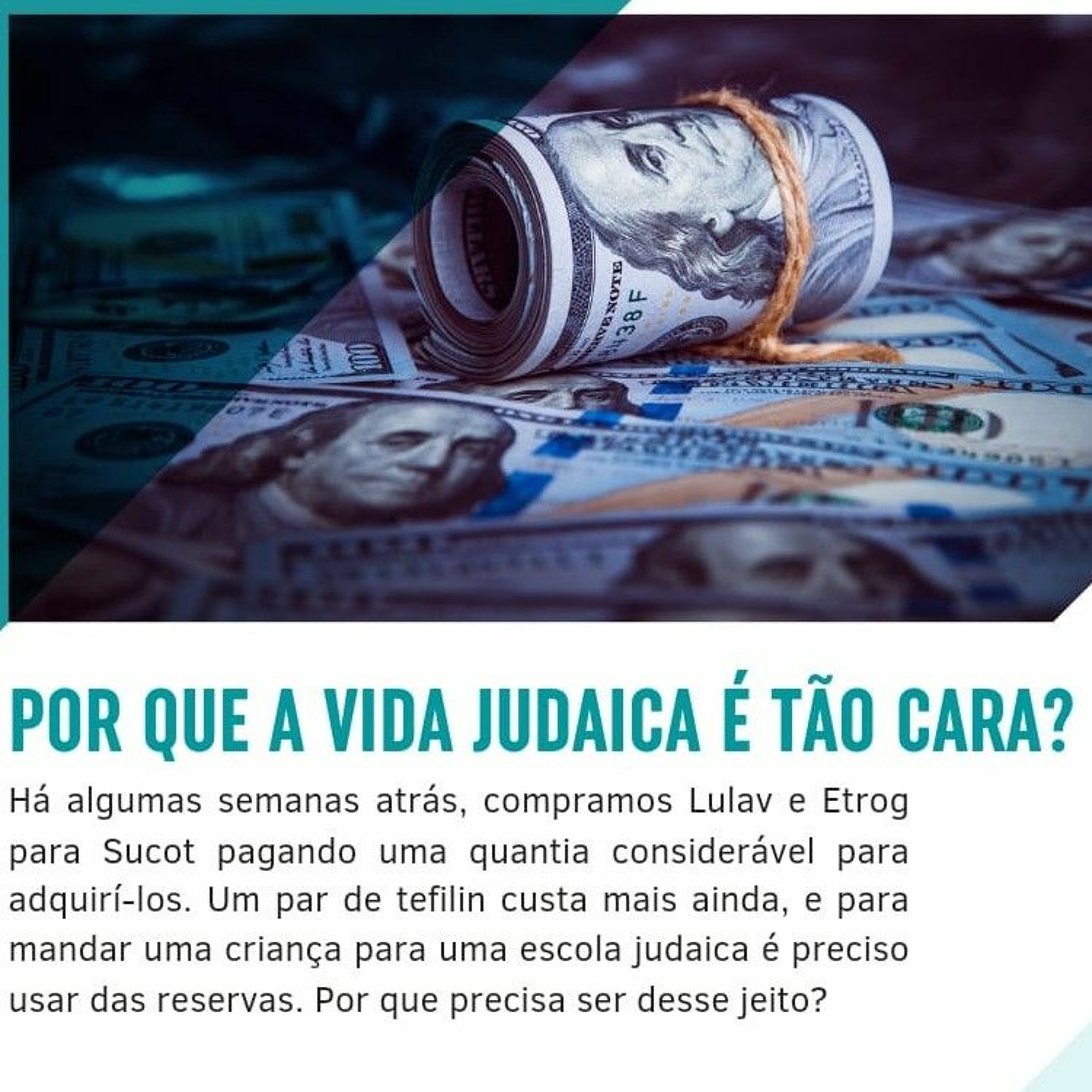 Por que a vida Judaica é tão cara? A Mística da Parashá LECH LECHA episode artwork