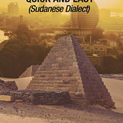 DOWNLOAD KINDLE 💏 Conversational Arabic Quick and Easy: Sudanese Dialect by  Yatir N
