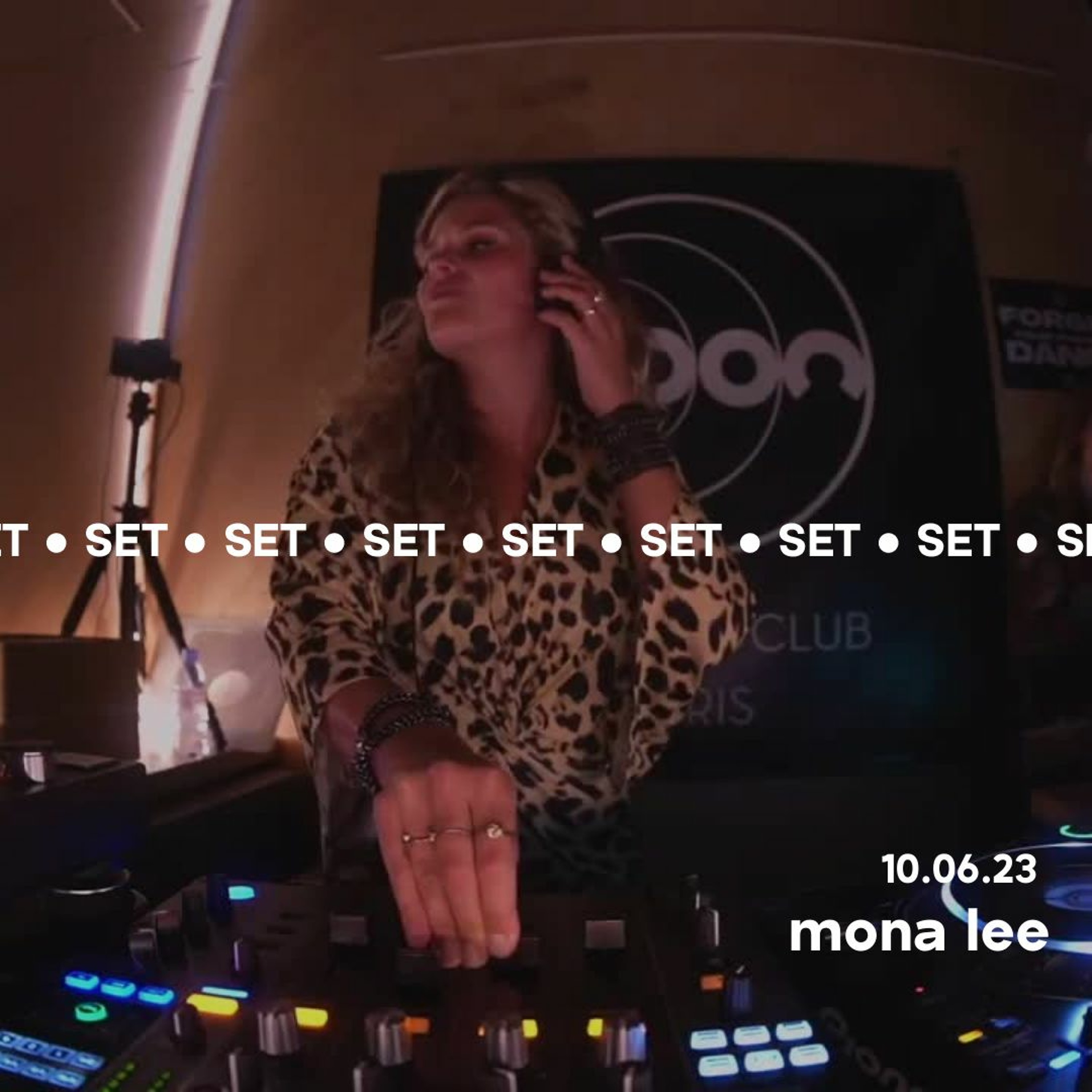 Mona Lee @Djoon 10.06.23 episode artwork