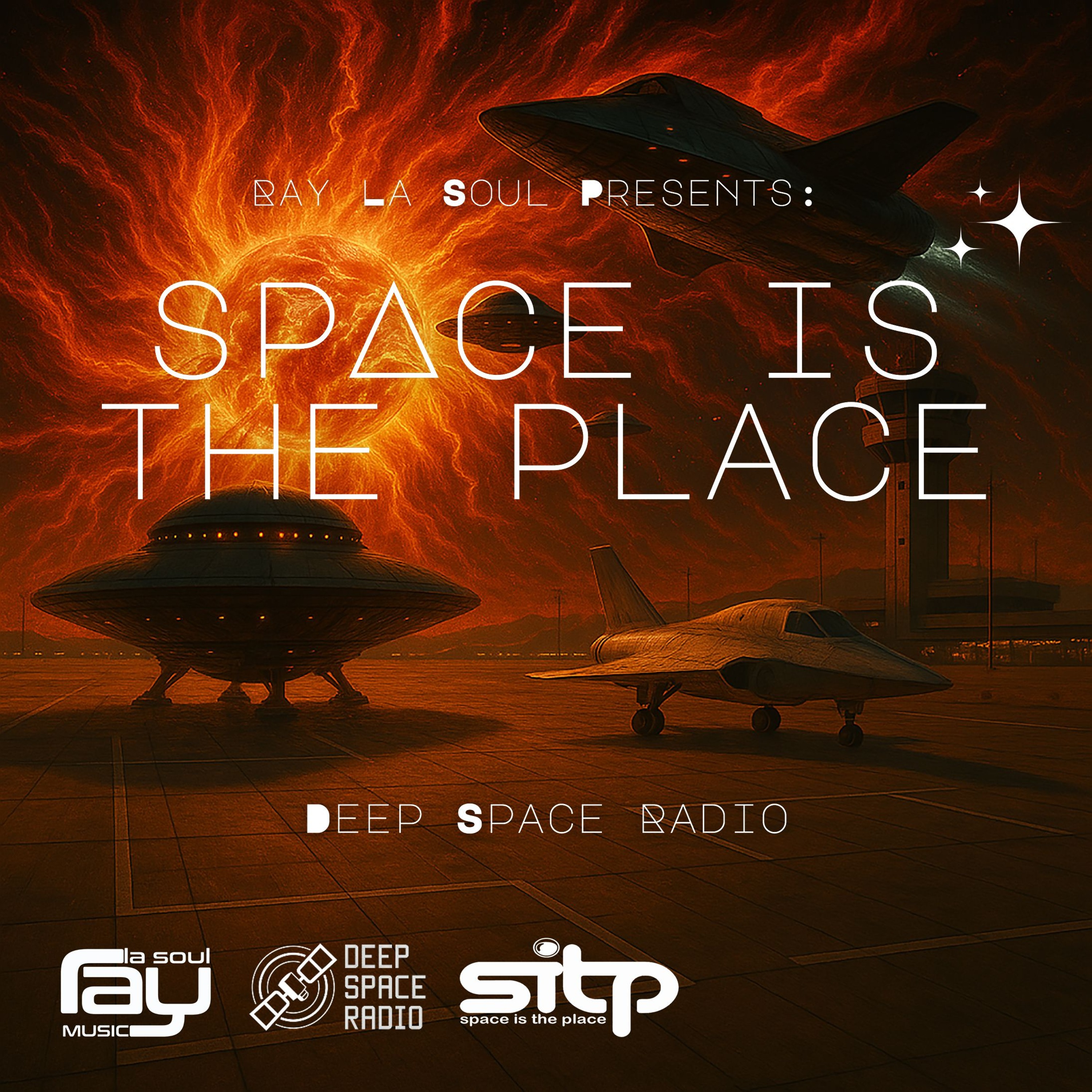 Space Is The Place 190 - Deep Space Radio 06-07-2025 episode artwork