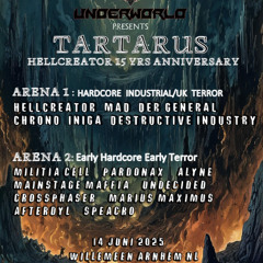 TARTARUS  Hellcreator 15 Years Anniversary WRMG UP MIX BY DJ HATERS GONNA HATE FREE DL