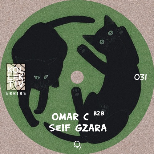 KOLLEKTIV SERIES 031 | Omar C & Seif Gzara @ Blind (Maat Club nice)