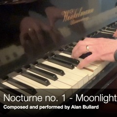 Alan Bullard: Nocturne no. 1 - Moonlight