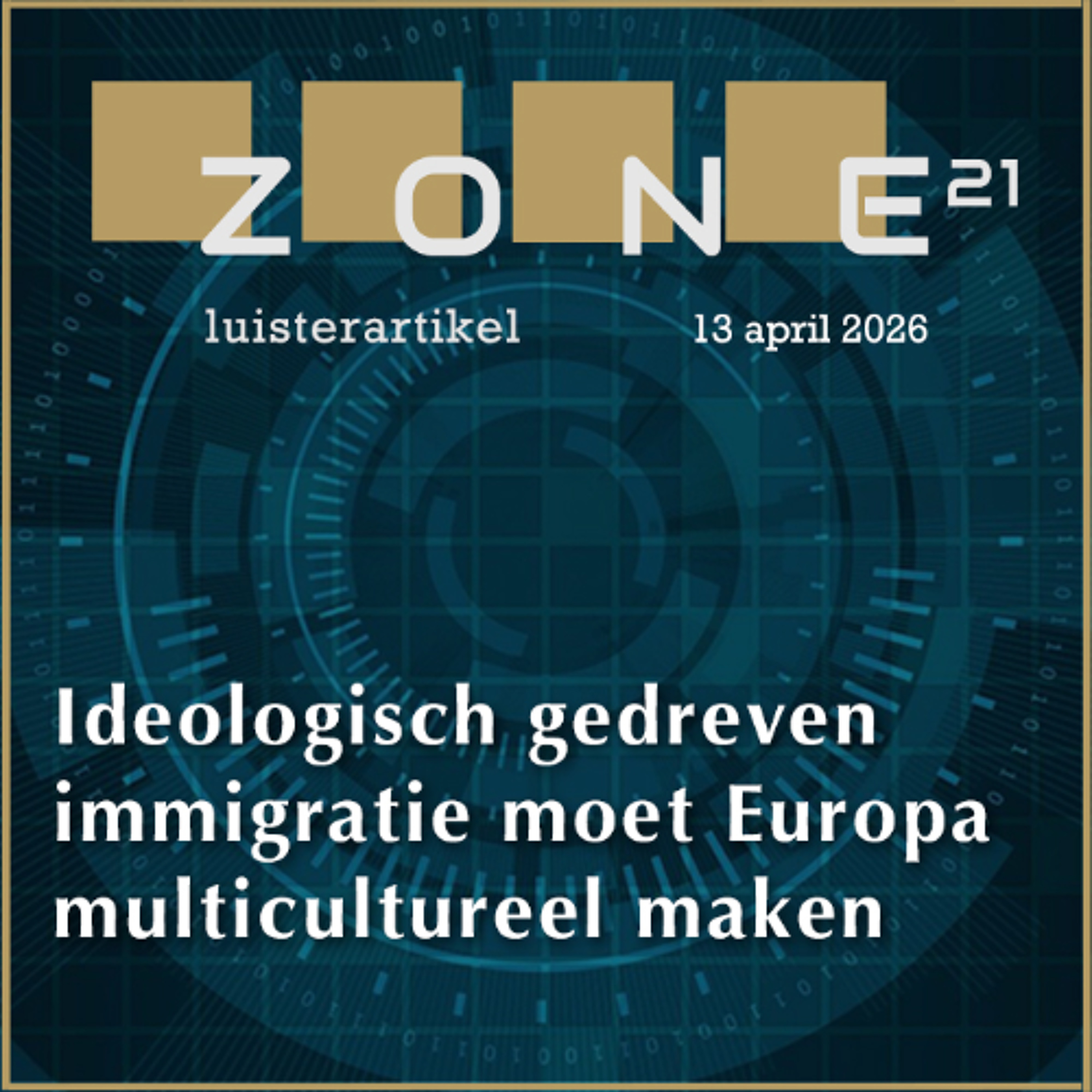 Luisterartikel - 2026-04-13